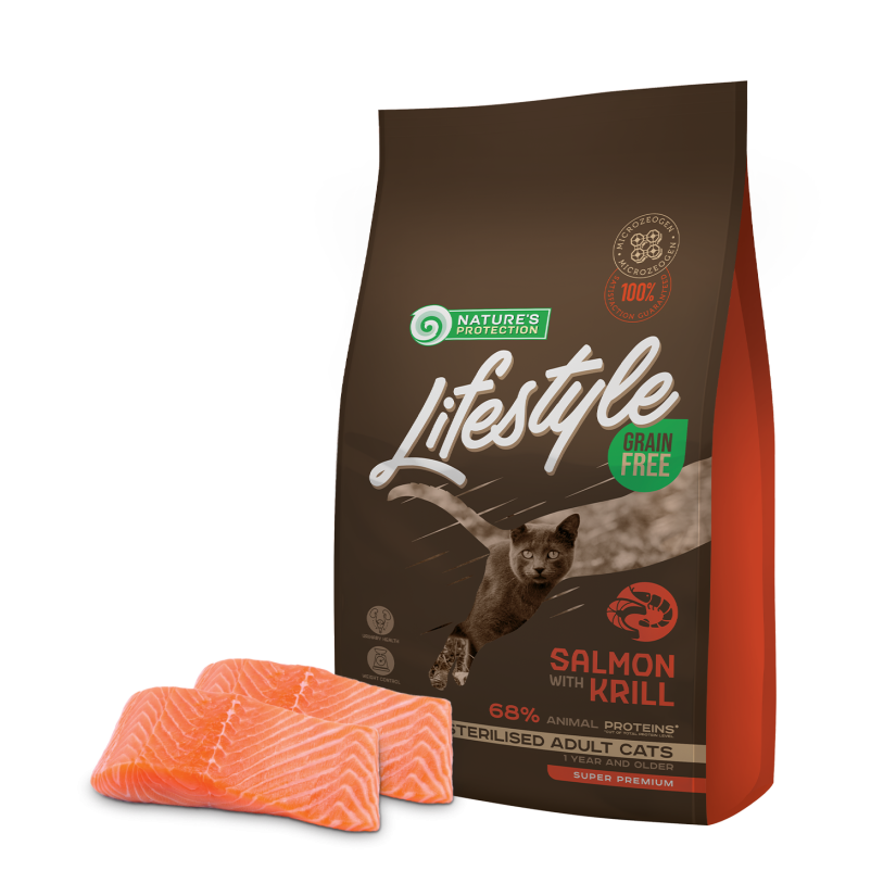 <b>Nature's Protection Lifestyle</b>
dry food for cats <b>Nature's Protection Lifestyle</b>
dry food for cats