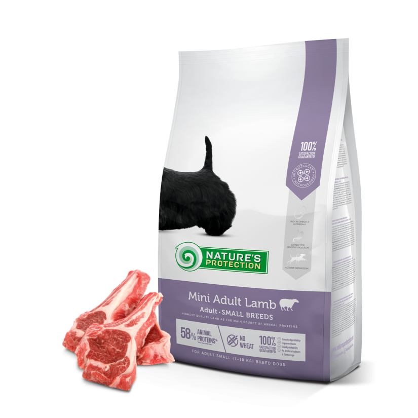 <b>Nature's Protection</b>
dry food for dogs <b>Nature's Protection</b>
dry food for dogs