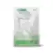 Wet food supplement with tuna and sea bass for adult white-coated dogs of all breeds