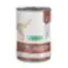 Canned pet food for adult dogs with turkey